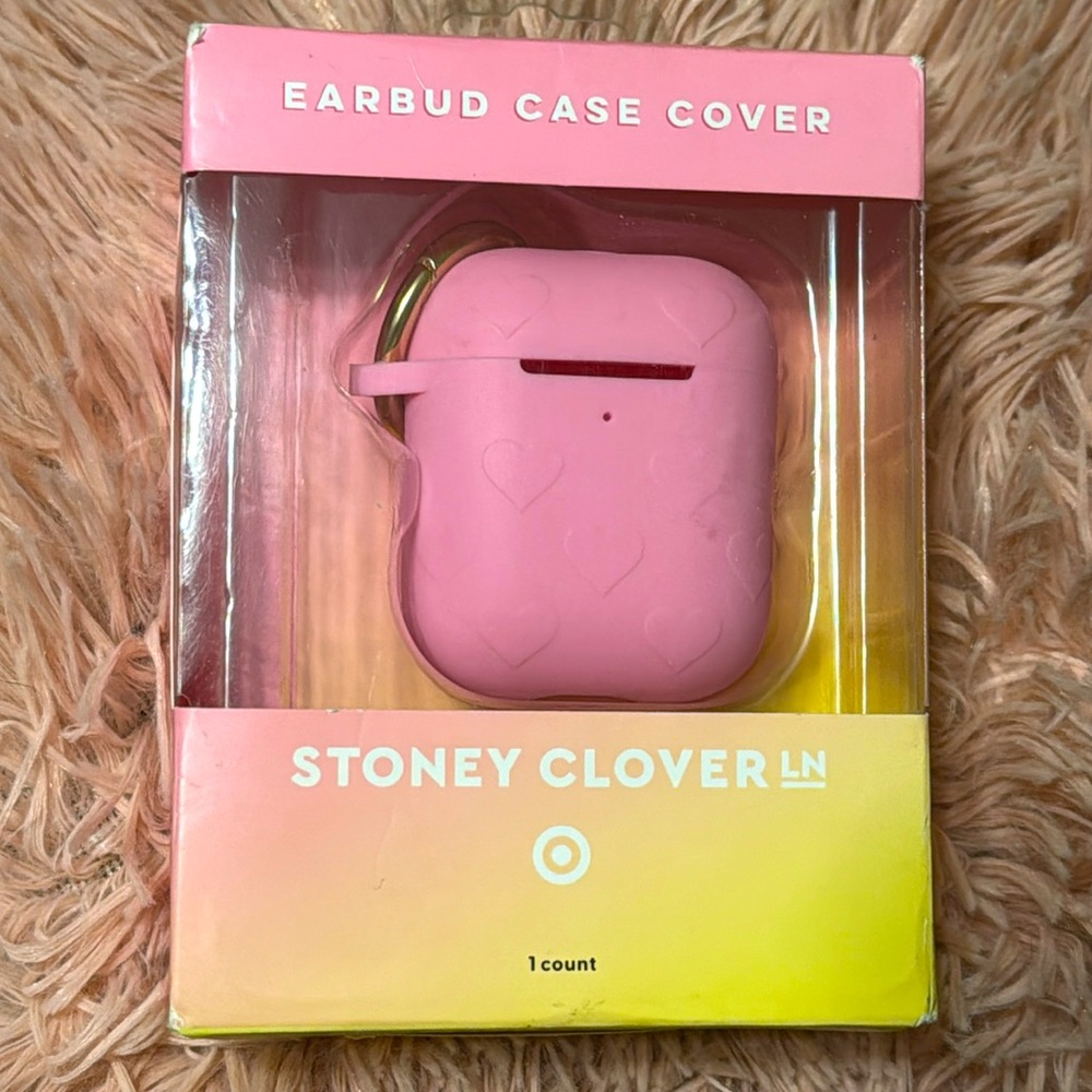 Earbud airpod apple case hearts